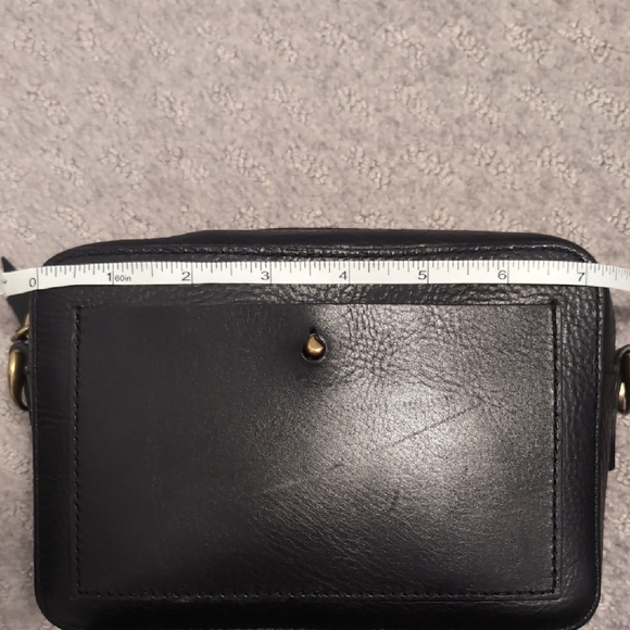 Madewell Black Leather Crossbody Bag - Picture 9 of 15
